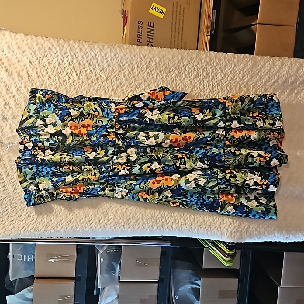 Bloomchic Dress size 12 Floral Tiered Dress - Picture 4 of 15